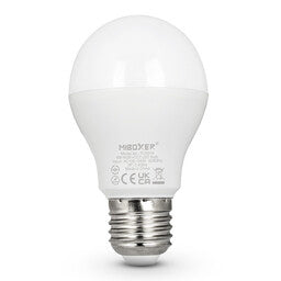 MIBOXER Lampadina LED E27 6W RGB+CCT lampadina smart con luce a colori e bianco regolabile per uso versatile