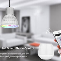 Miboxer LED Spot MR16 4W RGB+CCT, RF 2.4 GHz, lampada dimmerabile retrofit per il tuo sistema di illuminazione smart