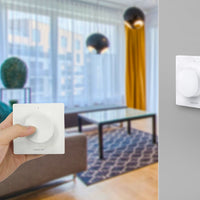 Tsong LED dimmer da parete wireless CCT Nero, IP20, 220-240V, certificato CE RoHS