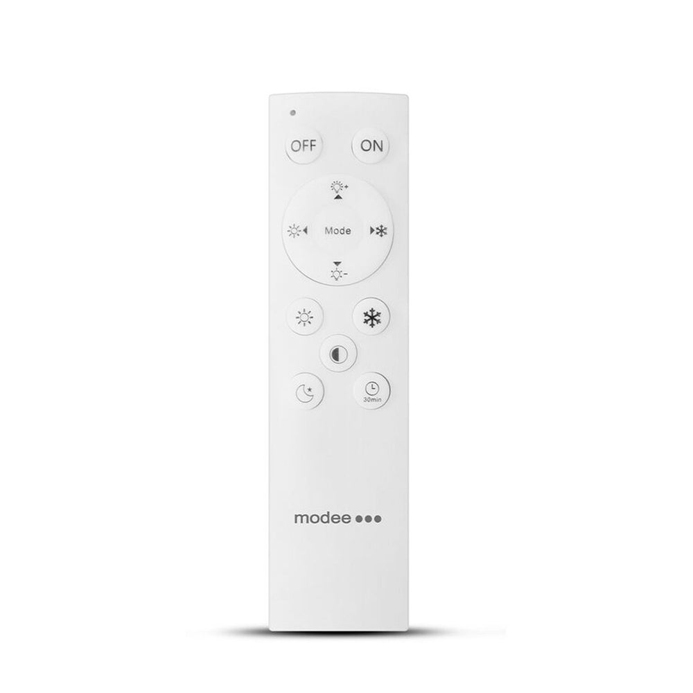 Lampada LED da soffitto Modee 96W 3CCT dimmerabile 9120 lumen Ø510mm alluminio-plastica IP20 vetro satinato