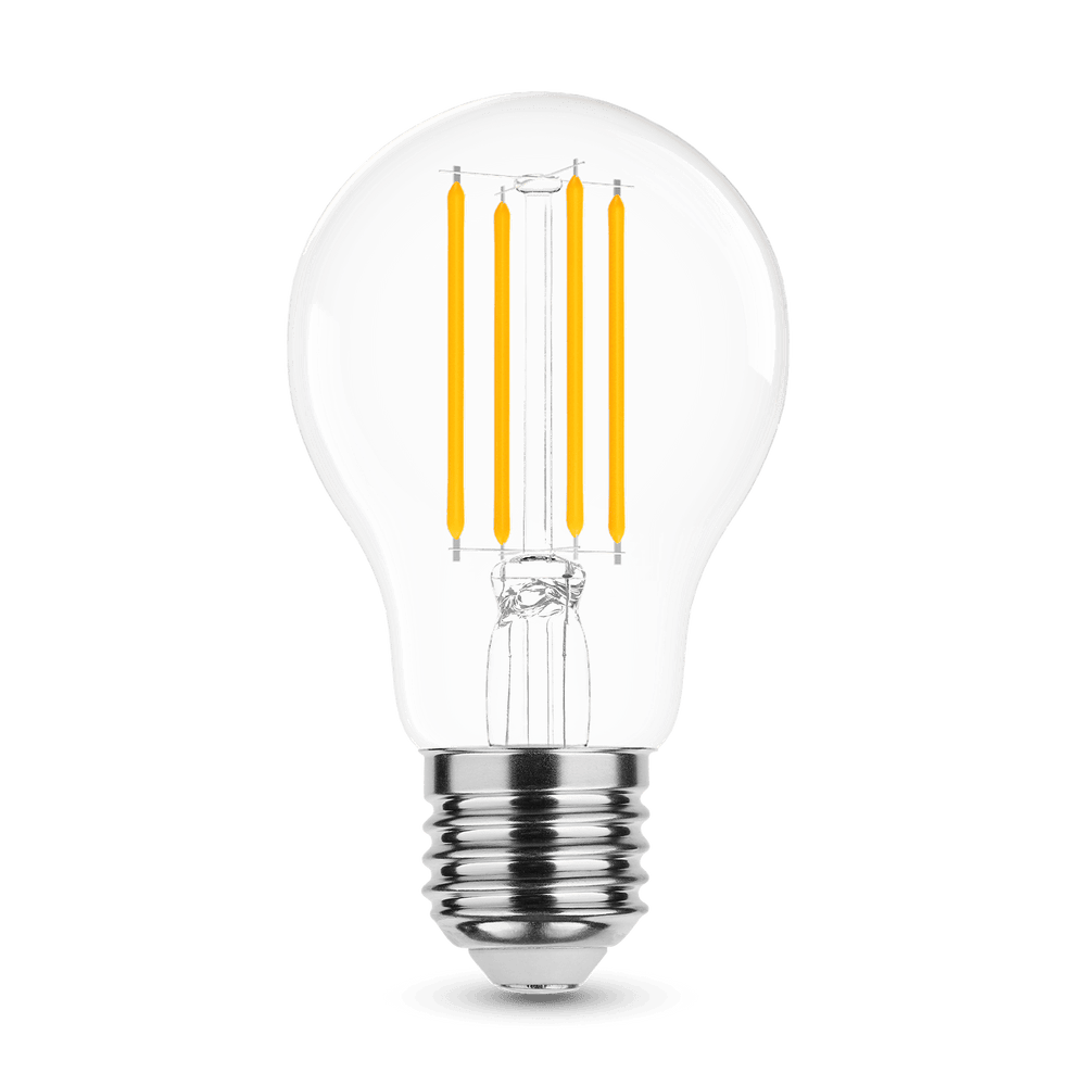 Modee LED Filament Bulb A60 8W E27 4000K 1055 lumens 360° Dimmable Glass IP20