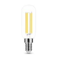 Lampadina a filamento LED Modee T25 3.5W E14 2700K 350 lumen 360° Vetro Non Dimmerabile