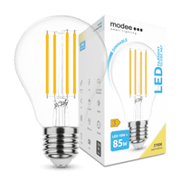 Modee LED Filament Globo A67 10W E27 2700K 1350 lumen dimmerabile lampadina in vetro 360° IP20