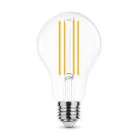 Modee LED Filament Globo A70 15W E27 2700K 2000 lumen 360° dimmerabile lampadina in vetro IP20