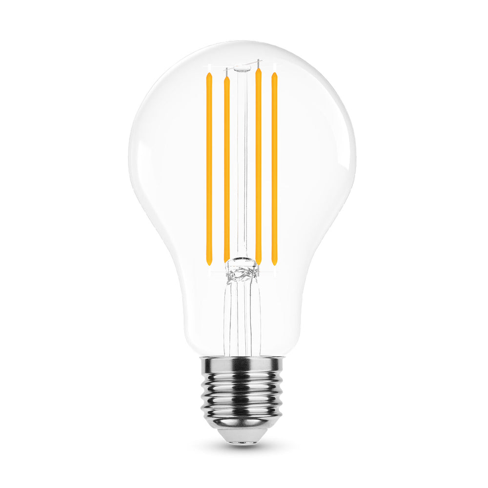 Modee LED Filament Globo A70 15W E27 2700K 2000 lumen 360° dimmerabile lampadina in vetro IP20