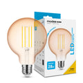 Modee LED Filament Globo G95 4W E27 Ambra 1800K 300 lumen 320° lampadina dimmerabile IP20