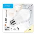 Modee LED Smart Globe A60 8.8W E27 4000K 806 lumen lampadina con sensore PIR fascio 200° IP20