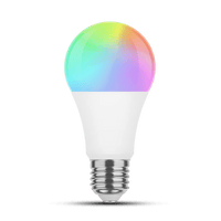 Modee LED Smart Globe A60 9.4W E27 RGB+W 4000K 806 lumens 200° Dimmable Remote Control IP20