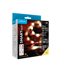 Modee Striscia LED Smart 12W IP20 2700K 800 lumen 3M con telecomando e sensore di movimento