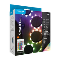 Modee LED Smart Strip Light 24W 220-240V IP20 RGB 380 lumens 10M with remote control
