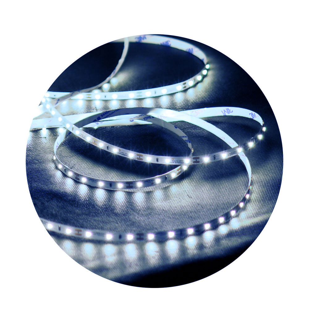 Modee LED strip silicone 12V 4.8W/m 60LED/m 540 lumens/m IP65 6000K CRI 90 5m roll
