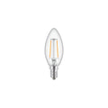 Philips CorePro Candela LED E14 B35 2W 250 lumen 2700K Trasparente 220-240V Non Dimmerabile 80CRI