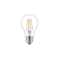 Lampadina Philips CorePro LED 4.3W equivalente 40W E27 A60 2700K trasparente 470 lumen non dimmerabile