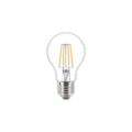 Lampadina Philips CorePro LED 4.3W equivalente 40W E27 A60 2700K trasparente 470 lumen non dimmerabile