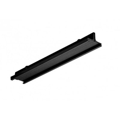 Led track rail mount connector - 3-phase - black - 220-240V AC - IP20