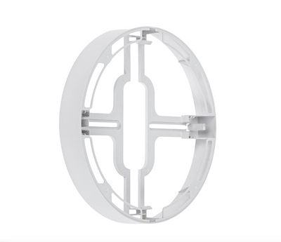 Plafoniera LED rotonda Spectrum 18W 1900 lumen 4000K da superficie o incasso Bianco IP20 IK06 230V