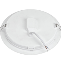 Plafoniera LED Spectrum rotonda 18W sostituisce 105W, 3000K, 2200 lumen, IP20, CRI >80, angolo di radiazione 110°