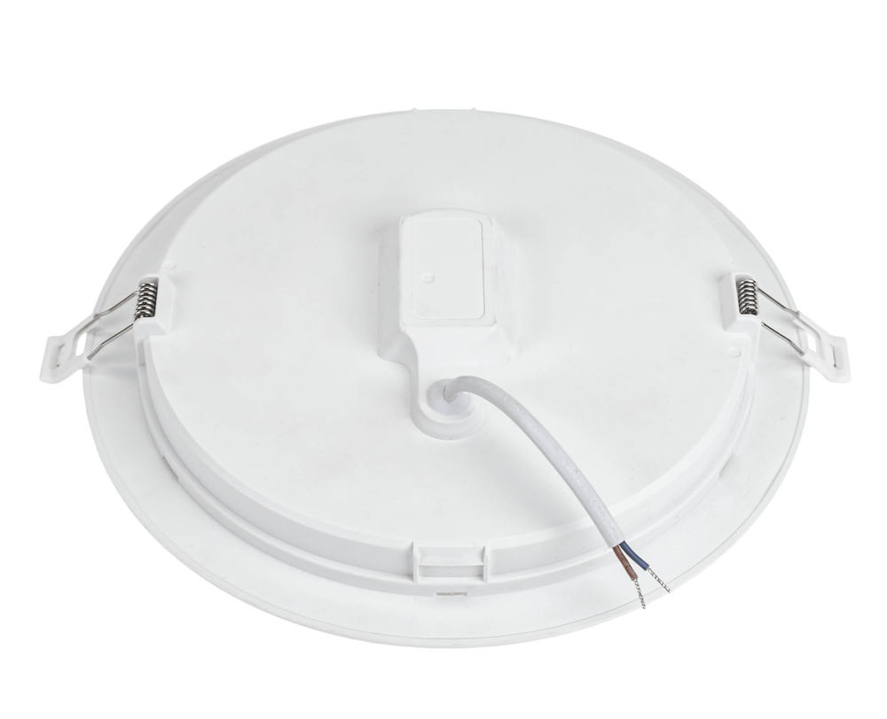 Plafoniera LED Spectrum rotonda 18W sostituisce 105W, 3000K, 2200 lumen, IP20, CRI >80, angolo di radiazione 110°