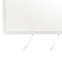 Pannello LED 120x60cm retroilluminato ECO 60W 6600 lumen 4000K bianco brillante LCB