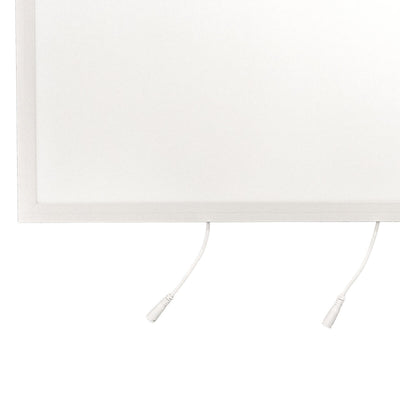 Pannello LED 120x60cm retroilluminato ECO 60W 6600 lumen 4000K bianco brillante LCB