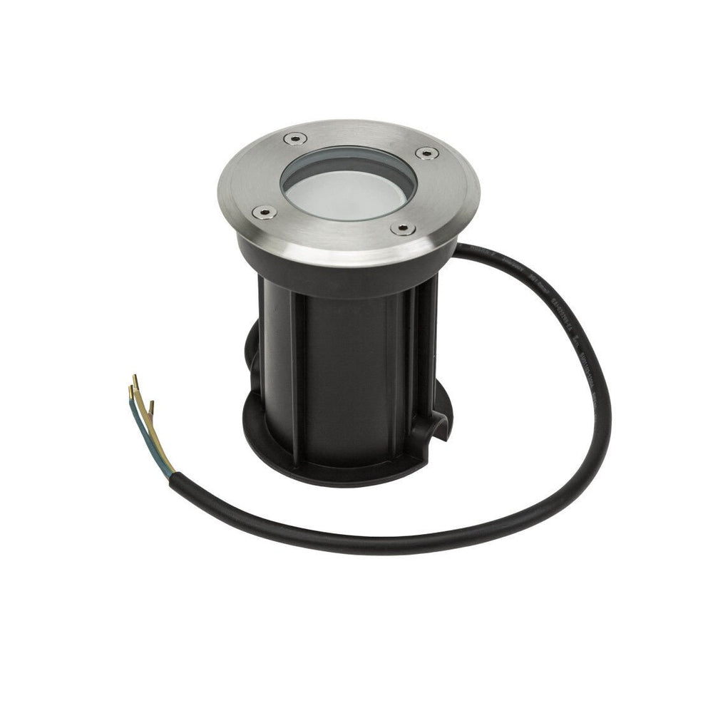 Spectrum 3000K LED ground spot set - 4W each - IP67 outdoor lighting