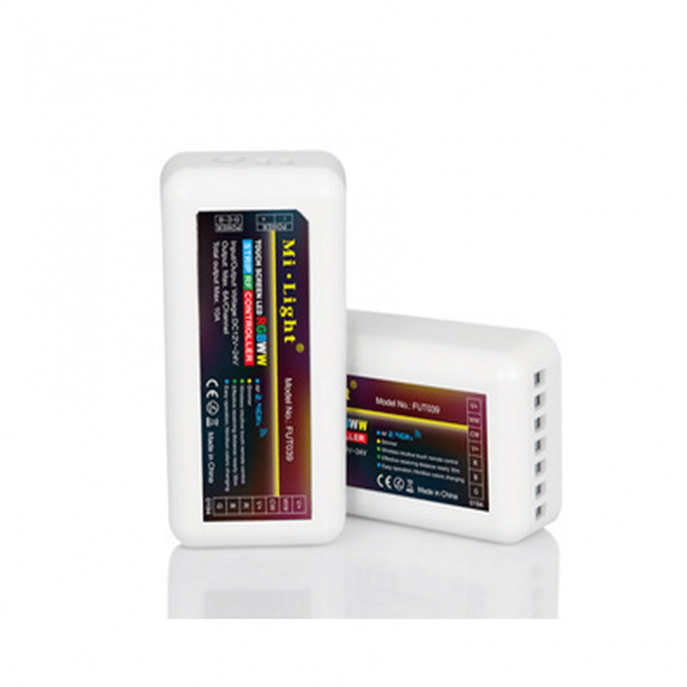 Tsong RGB+CCT controller 8 zone with IP20 rating and 220-240V input