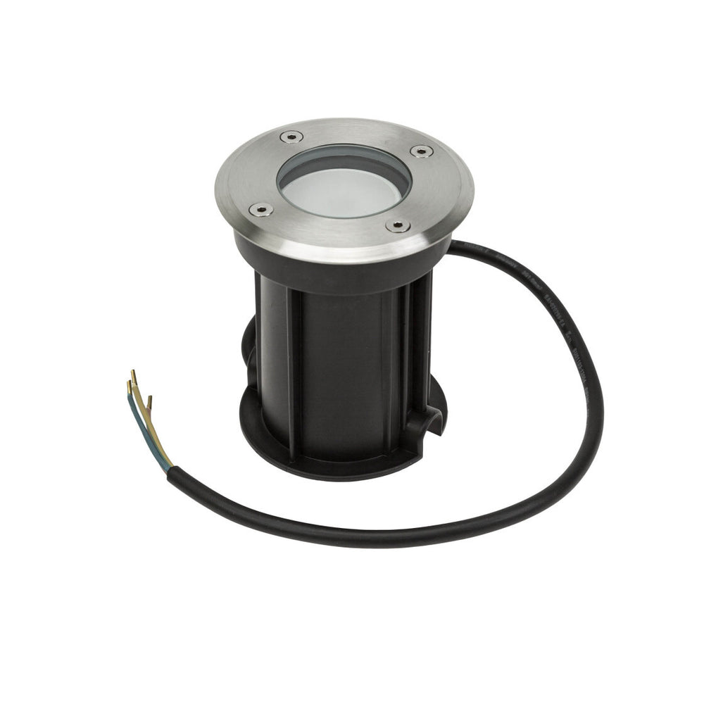 Set di faretti da incasso a terra LED Spectrum, confezione da 2, 2x 4W, 3000K bianco caldo, illuminazione da esterno IP67