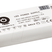 Adattatore di alimentazione LED GLP 12V 50W 4.2A IP67 impermeabile per illuminazione