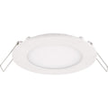 Faretto LED da incasso 6W sostituisce 50W 3000K bianco caldo, foro da 105mm, dimmerabile taglio di fase