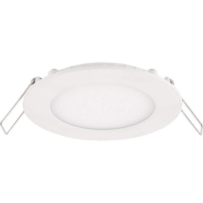 Faretto LED da incasso 6W sostituisce 50W 3000K bianco caldo, foro da 105mm, dimmerabile taglio di fase