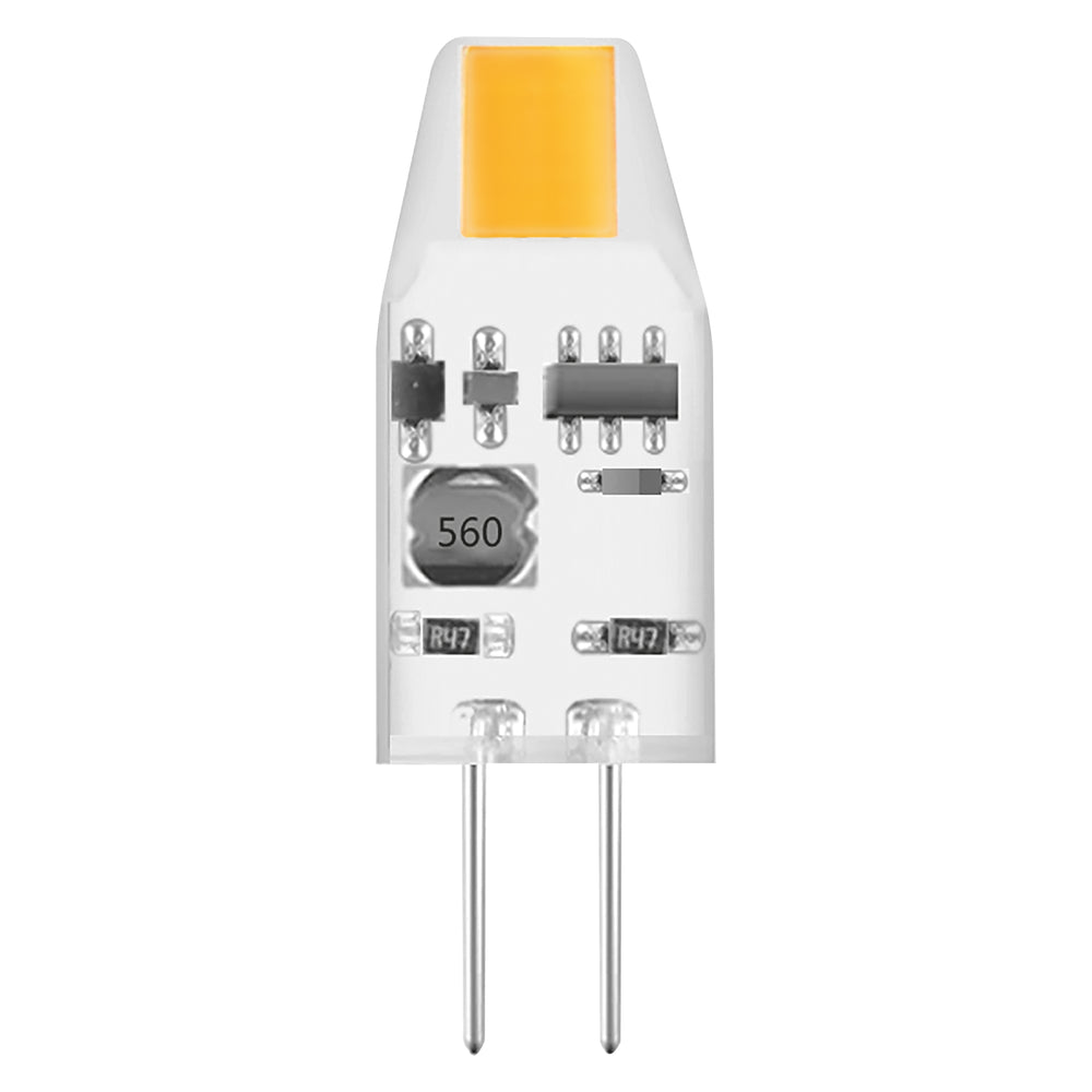 OSRAM LED G4 Pin Micro 12V 1W 2700K Chiara Bianco Caldo 100 lumen 300° Non Dimmerabile Lampada IP20