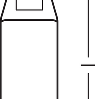 OSRAM LED G4 Pin Micro 12V 1W 2700K Clear Warm White 100 lumens 300° Non-Dimmable IP20 Lamp