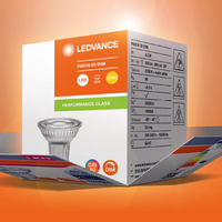 Performance LED Spot Reflector GU10 PAR16 4.5W 350 lumens 2700K 36D dimmable replaces 50W