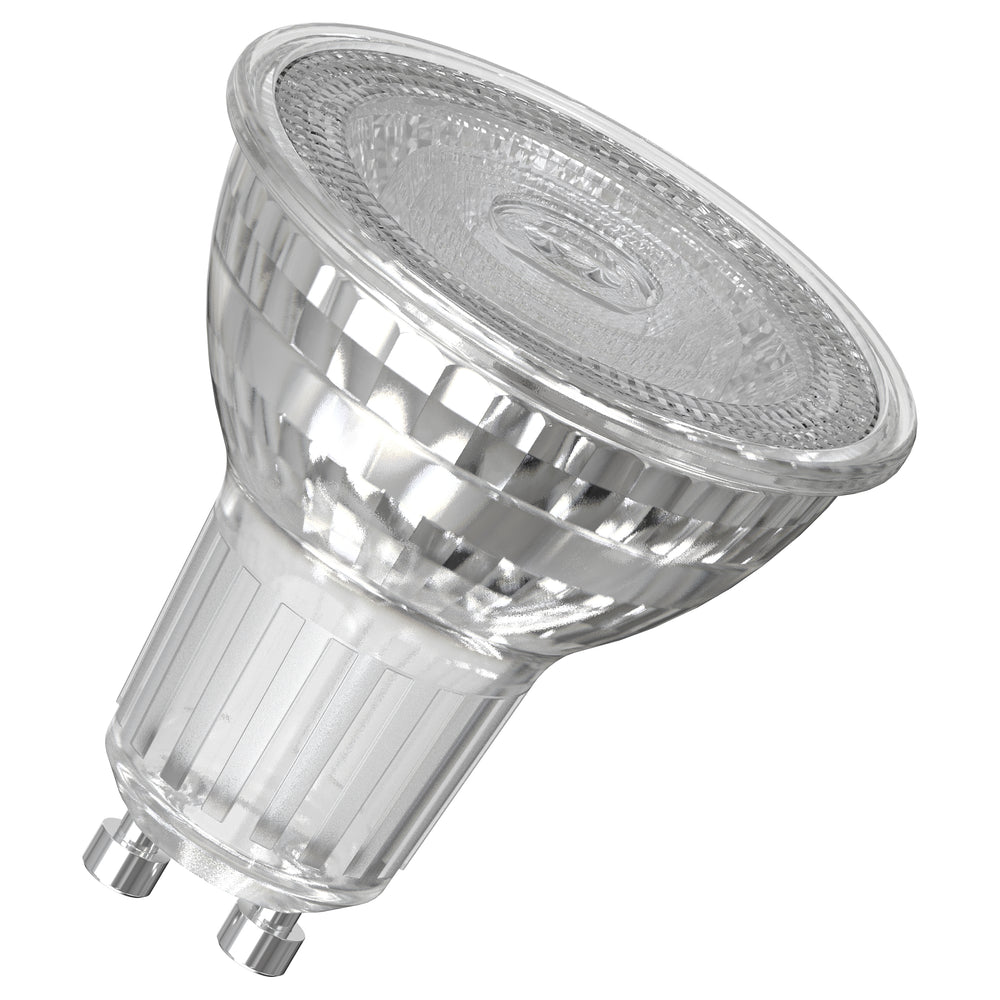 Faretto LED Performance Riflettore GU10 PAR16 6.9W 575 lumen 60D 3000K Bianco Caldo sostituisce 80W