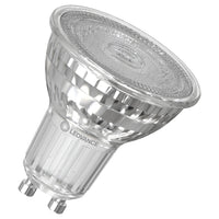 Faretto LED Performance Riflettore GU10 PAR16 6.9W 575 lumen 60D 3000K Bianco Caldo sostituisce 80W