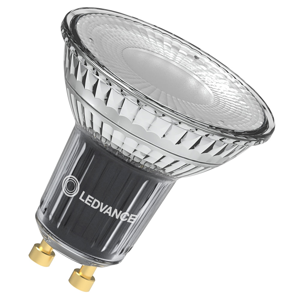 Performance LED Spot Riflettore GU10 PAR16 7.9W 2700K 650 lumen 120D dimmerabile alto CRI sostituisce 51W