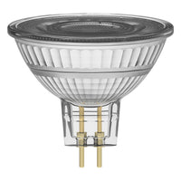 Faretto LED ad alte prestazioni GU5.3 MR16 5W 345 lumen 36D 4000K Bianco Freddo dimmerabile sostituisce 35W