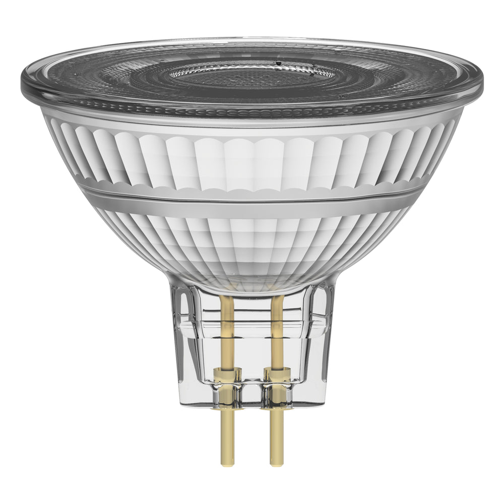 Faretto LED ad alte prestazioni GU5.3 MR16 5W 345 lumen 36D 4000K Bianco Freddo dimmerabile sostituisce 35W