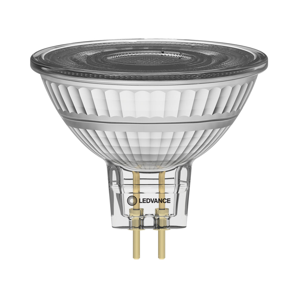 Faretto LED ad alte prestazioni GU5.3 MR16 5W 345 lumen 36D 4000K Bianco Freddo dimmerabile sostituisce 35W