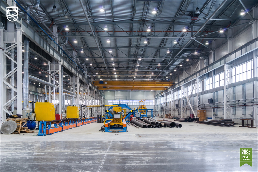 Philips TForce LED HPI UN 140W E40 Bianco Freddo 4000K Lampada Highbay 20000 lumen Fascio 120° CE RoHS