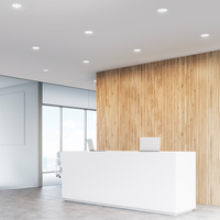 Philips CoreLine Downlight Gen 5 LED 9.8W 1200 lumen 4000K UGR19 220-240V D150mm IP20 Bianco