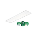 Philips CoreLine Panel LED 22-31W 3000K-4000K DALI dimmable 1195x295mm White IP20/IP44 UGR19 >80CRI