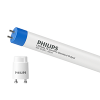 Philips CorePro LEDtube 600mm 8W T8 G13 4000K 800 lumen Bianco Freddo vetro satinato non dimmerabile