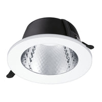 Philips DN070B Faretto LED da incasso 12W 220-240V 4000K 1200 lumen 60° IP20/54 UGR19 Nero Ø150mm