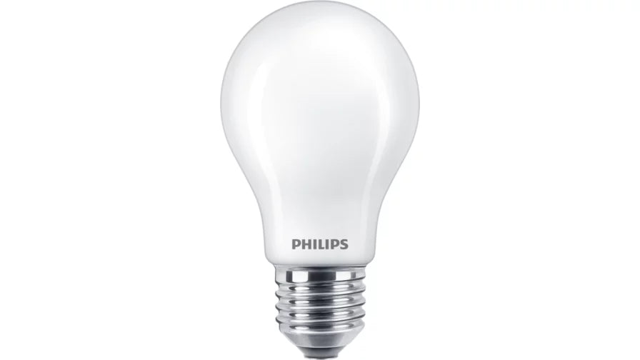 Lampadina LED Philips A60 E27 5.9W 806 lumen 2200K dimmerabile bianco caldo sostituisce 60W