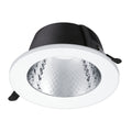Philips Faretto LED da incasso 24W 4000K 2400 lumen IP54 UGR19 CRI80 220-240V foro 200mm Nero