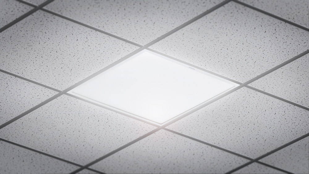 Pannello LED Philips 32W 4000K 3200 lumen 220-240V IP20 UGR22 CRI80 595x595mm Bianco