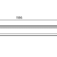 Philips Ledinaire Batten BN021C LED 20W 3000K 1900 lumens 1186mm White IP20 non-dimmable