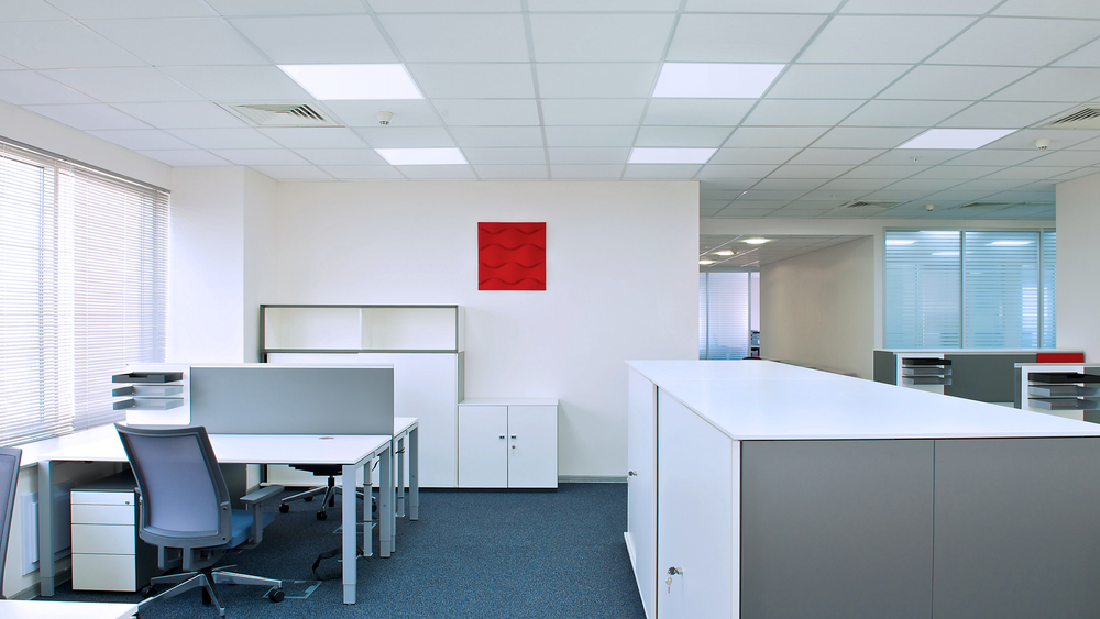 Philips Ledinaire RC065B G5 Pannello LED 28W 3000K/3500K/4000K 3400-3600 lumen 1195x295mm UGR19 Bianco IP20