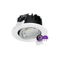 Philips Ledinaire Recessed Spot LED 6W 2700K 3000K 4000K dimmable 550 lumens 40° White IP65